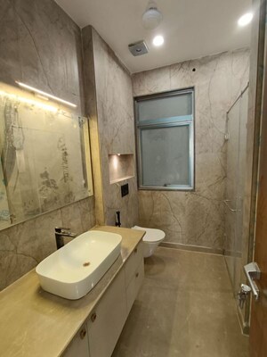 Bathroom in 4 BHK Builder Floor at Greater Kailash ii – for Rent