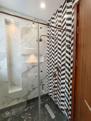 Bathroom in 4 BHK Builder Floor at Greater Kailash ii – for Rent