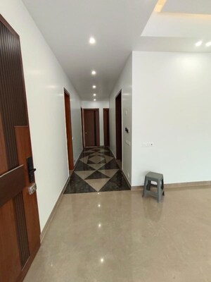 Building Lobby in 4 BHK Builder Floor at Greater Kailash ii – for Rent