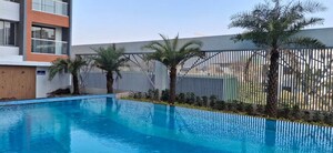 Swimming Pool in 2.5 BHK Apartment at Kohinoor Sapphire 3, Tathawade – for Rent