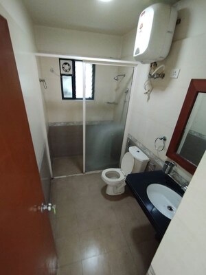 Bathroom in 2 BHK Apartment at Frazer Town – for Rent