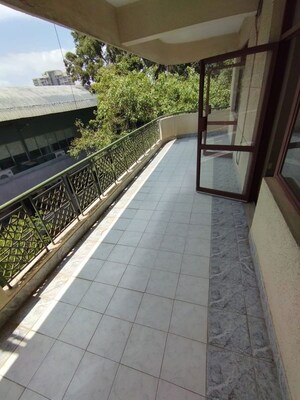 Balcony in 3 BHK Apartment at Frazer Town – for Rent
