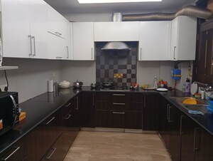 Kitchen in 4 BHK Builder Floor at Greater Kailash ii – for Sale