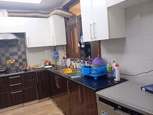 Kitchen in 4 BHK Builder Floor at Greater Kailash ii – for Sale