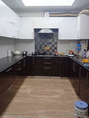 Kitchen in 4 BHK Builder Floor at Greater Kailash ii – for Sale