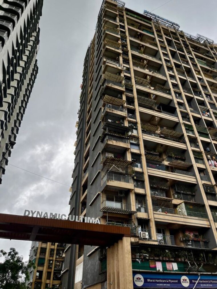 Exterior View, triveni-dynamic-ultima-bliss  700 Sq.Ft. Apartment In Kalyan West Thane 10397172