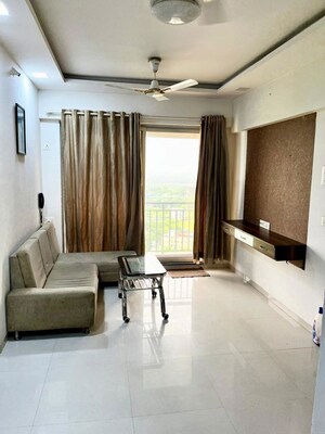 Living Room in  Apartment at Triveni Dynamic Ultima Bliss, Kalyan West – for Rent