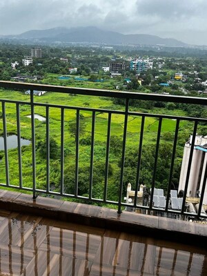 Balcony in  Apartment at Triveni Dynamic Ultima Bliss, Kalyan West – for Rent