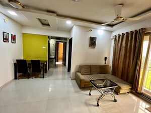 Living Room in  Apartment at Triveni Dynamic Ultima Bliss, Kalyan West – for Rent