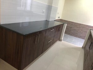 Kitchen in 3 BHK Apartment at Vasanth Nagar – for Rent
