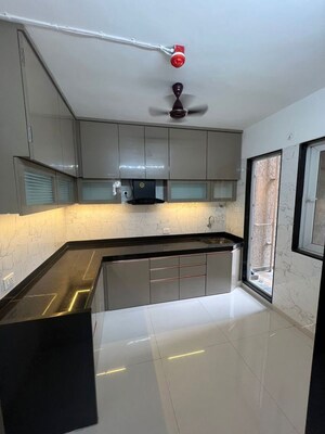Kitchen in 2 BHK Apartment at Keystone Altura, Wakad – for Rent