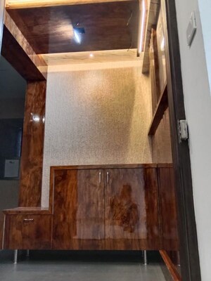 2 BHK Apartment – Entrance View at Keystone Altura, Wakad - for Rent