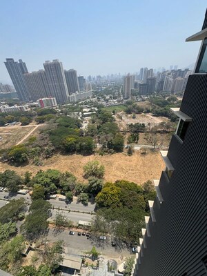 Plot Area in 3 BHK Apartment at Courtyard by Narang Realty and The Wadhwa Group, Pokhran Road No Two – for Sale