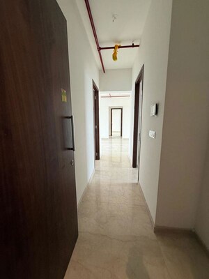 Building Lobby in 3 BHK Apartment at Courtyard by Narang Realty and The Wadhwa Group, Pokhran Road No Two – for Sale