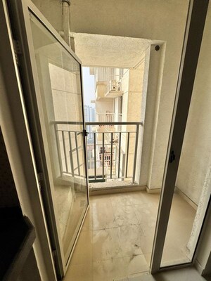 Balcony in 2 BHK Apartment at Lodha Amara, Kolshet Road – for Sale
