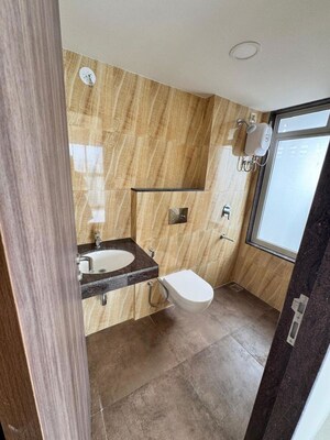 Attached Bathroom in 2 BHK Apartment at Lodha Amara, Kolshet Road – for Sale