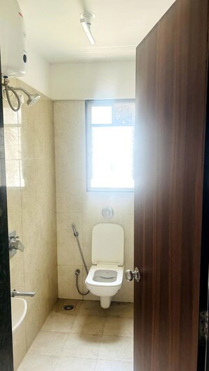 Bathroom in 1 BHK Apartment at Sneh Akshay Anantam, Wakad – for Rent