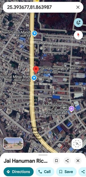  Land – Map Location View at Naini Bazar - for Rent