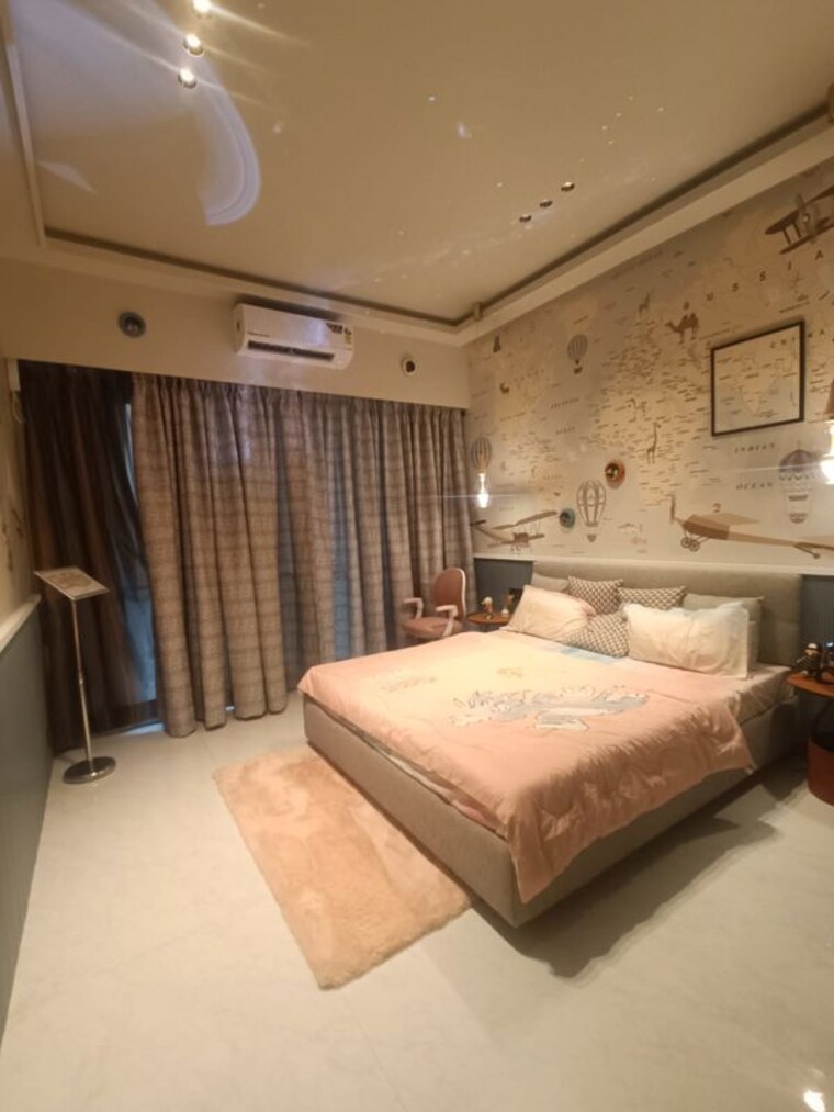 Bedroom, crestwood-apartments 2 Bedroom 930 Sq.Ft. Apartment In Lower Parel Mumbai 10397232