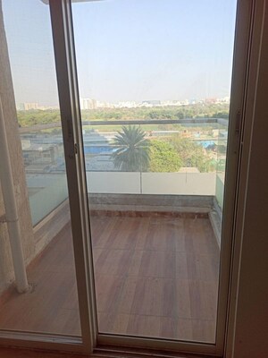 Balcony in 2.5 BHK Apartment at VTP Belair, Mahalunge – for Rent
