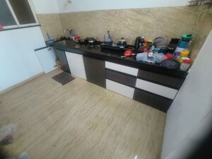 Kitchen in 2.5 BHK Apartment at VTP Belair, Mahalunge – for Rent