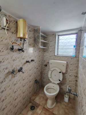 Bathroom in  Pg at Jeevan Nagar – for Rent