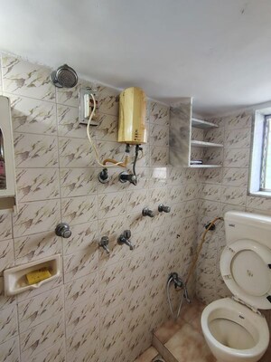Bathroom in  Pg at Jeevan Nagar – for Rent