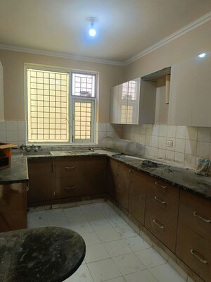 Kitchen in 2 BHK Builder Floor at S S Southend, Sector 49 – for Rent