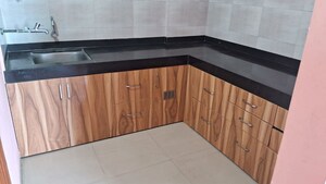Kitchen in 2 BHK Apartment at Achalare Citrine, Marunji – for Rent