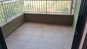 Balcony in 2 BHK Apartment at Achalare Citrine, Marunji – for Rent