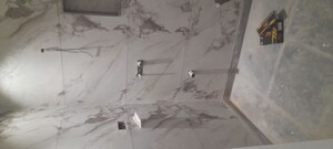 Bathroom in 3 BHK Builder Floor at Derawal Nagar – for Sale
