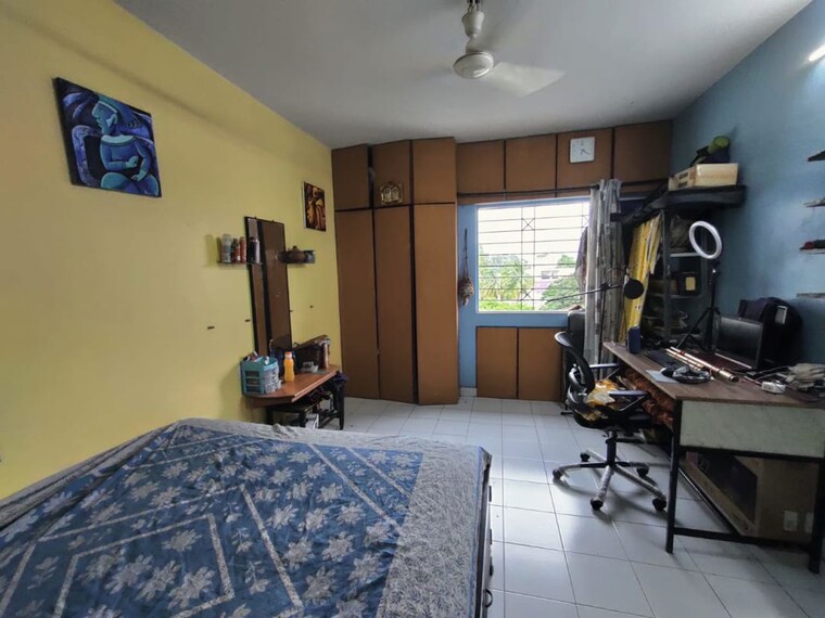 Bedroom, kumar-parisar 2 Bedroom 1105 Sq.Ft. Apartment In Kothrud Pune 10397297