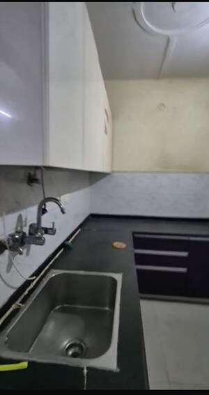 Kitchen in 2 BHK Builder Floor at Bharat Vihar – for Rent