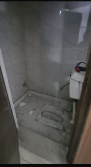 Bathroom in 2 BHK Builder Floor at Bharat Vihar – for Rent