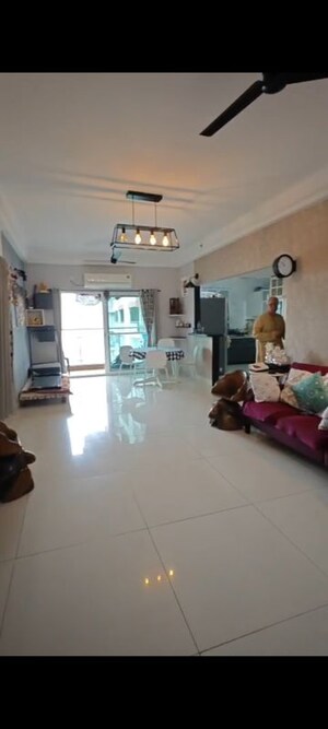 Living Room in 3 BHK Apartment at Salarpuria Sattva Magnus, Jubilee Hills – for Sale