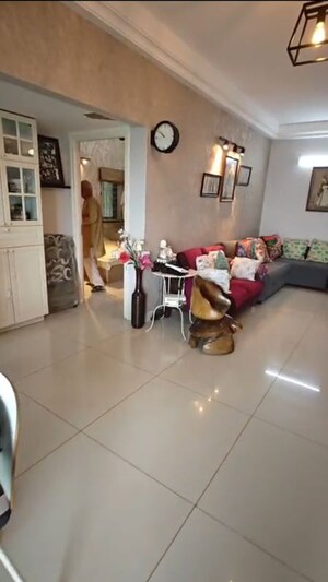 Living Room in 3 BHK Apartment at Salarpuria Sattva Magnus, Jubilee Hills – for Sale