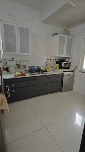 Kitchen in 3 BHK Apartment at Salarpuria Sattva Magnus, Jubilee Hills – for Sale