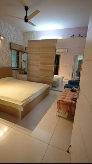 Staircase in 3 BHK Apartment at Salarpuria Sattva Magnus, Jubilee Hills – for Sale
