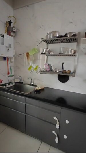 Kitchen in 3 BHK Apartment at Salarpuria Sattva Magnus, Jubilee Hills – for Sale