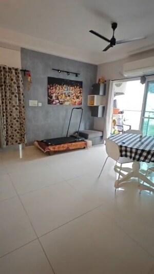Living Room in 3 BHK Apartment at Salarpuria Sattva Magnus, Jubilee Hills – for Sale
