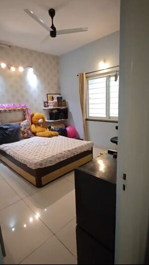 Bedroom in 3 BHK Apartment at Salarpuria Sattva Magnus, Jubilee Hills – for Sale