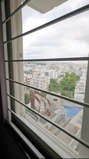 Balcony in 3 BHK Apartment at Salarpuria Sattva Magnus, Jubilee Hills – for Sale