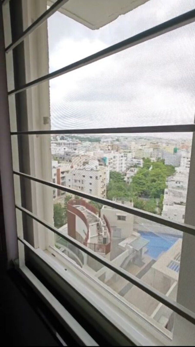 Balcony, salarpuria-sattva-magnus 3 Bedroom 1495 Sq.Ft. Apartment In Jubilee Hills Hyderabad 10397324