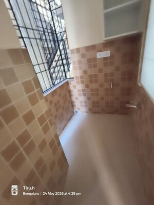 Staircase in 2 BHK Builder Floor at Hsr Layout Sector 3 – for Rent
