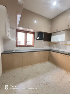 Kitchen in 2 BHK Builder Floor at Hsr Layout Sector 3 – for Rent