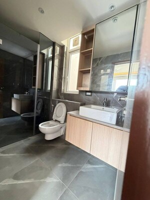 Attached Bathroom in 3 BHK Apartment at DLF Exclusive Floors, Sector 53 – for Sale