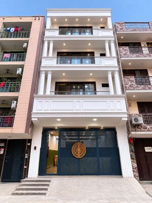 3 BHK Apartment – Exterior View View at DLF Exclusive Floors, Sector 53 - for Sale