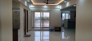 Living Room in 3 BHK Apartment at Tru Windchimes, Bellandur – for Rent