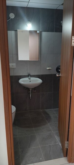 Bathroom in 3 BHK Apartment at Tru Windchimes, Bellandur – for Rent
