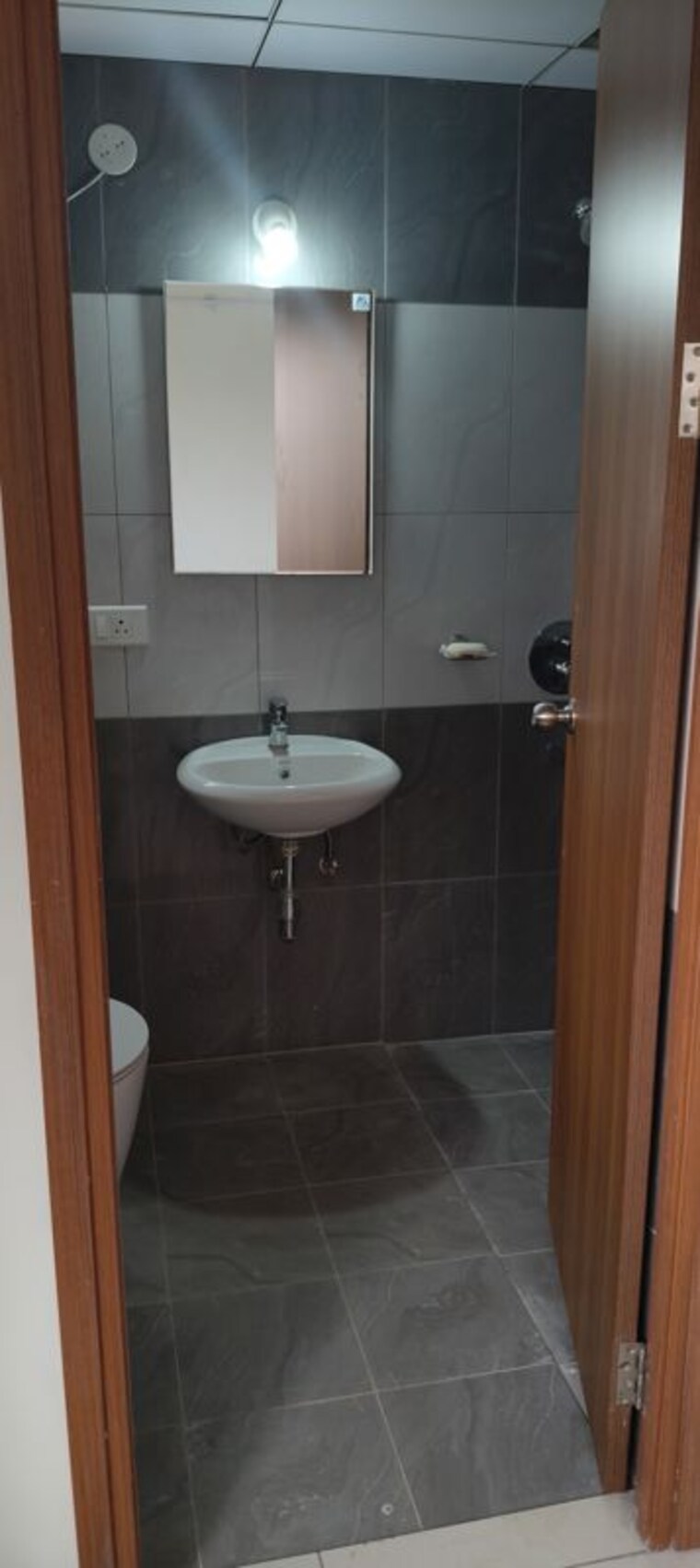 Bathroom, tru-windchimes 3 Bedroom 1650 Sq.Ft. Apartment In Bellandur Bangalore 10397105